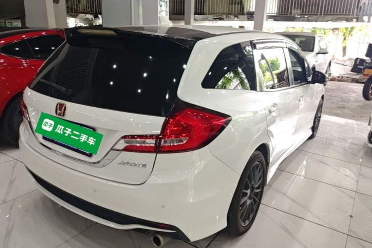 Used Honda Jade 2020 1.8L automatic Comfort version Rear Right 45 Deg