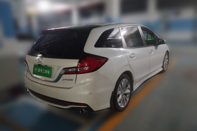 Used Honda Jade 2020 1.8L automatic Comfort version Rear Right 45 Deg