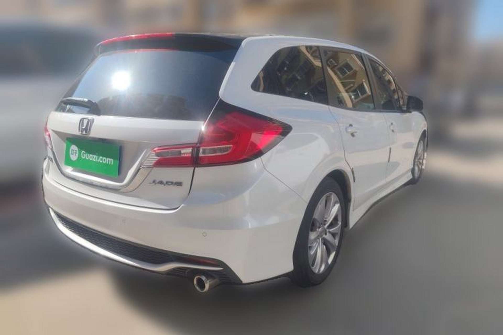 Used Honda Jade 2020 1.8L automatic Comfort version Rear Right 45 Deg