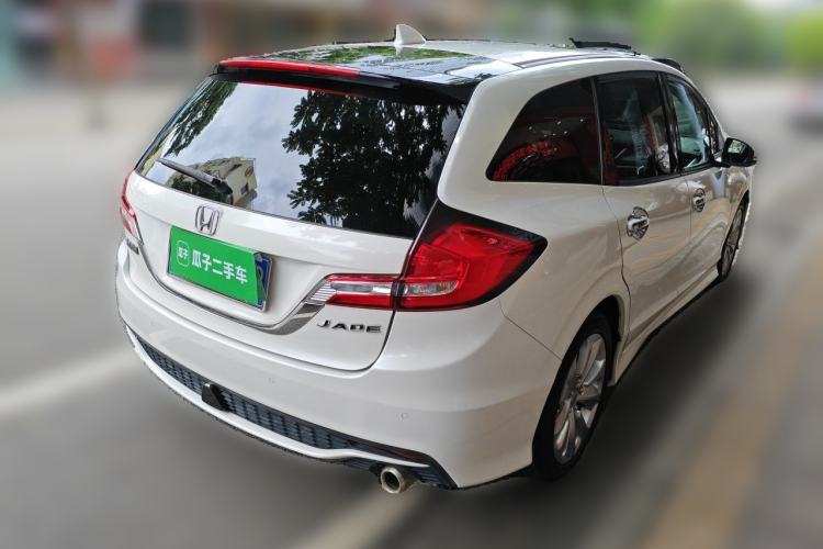 Used Honda Jade 2020 1.8L automatic Comfort version Rear Right 45 Deg
