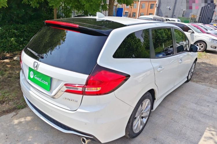 Used Honda Jade 2020 1.8L automatic Comfort version Rear Right 45 Deg