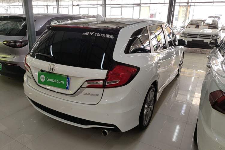 Used Honda Jade 2020 1.8L automatic Comfort version Rear Right 45 Deg