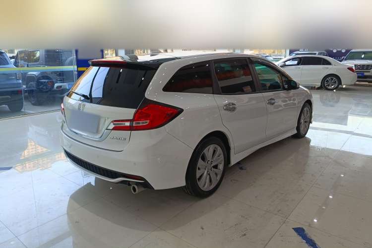 Used Honda Jade 2020 1.8L automatic Comfort version Rear Right 45 Deg