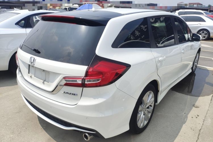 Used Honda Jade 2020 1.8L automatic Comfort version Rear Right 45 Deg
