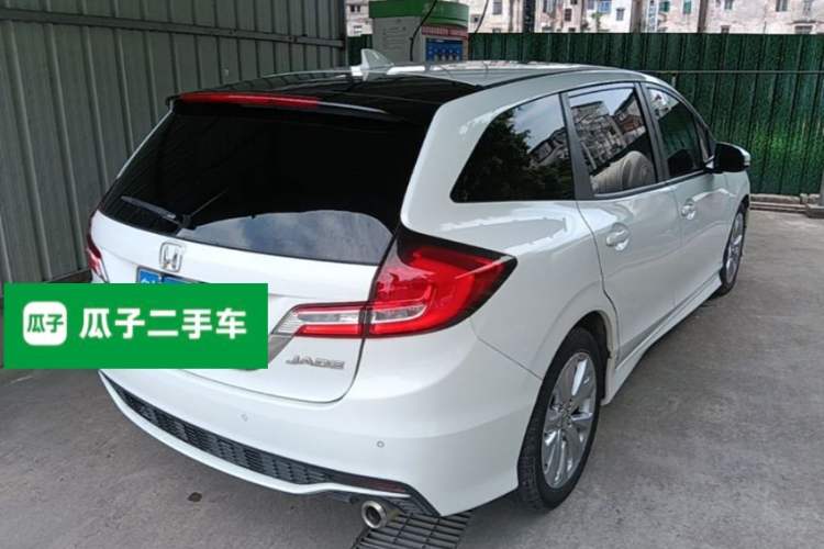 Used Honda Jade 2020 1.8L automatic Comfort version Rear Right 45 Deg