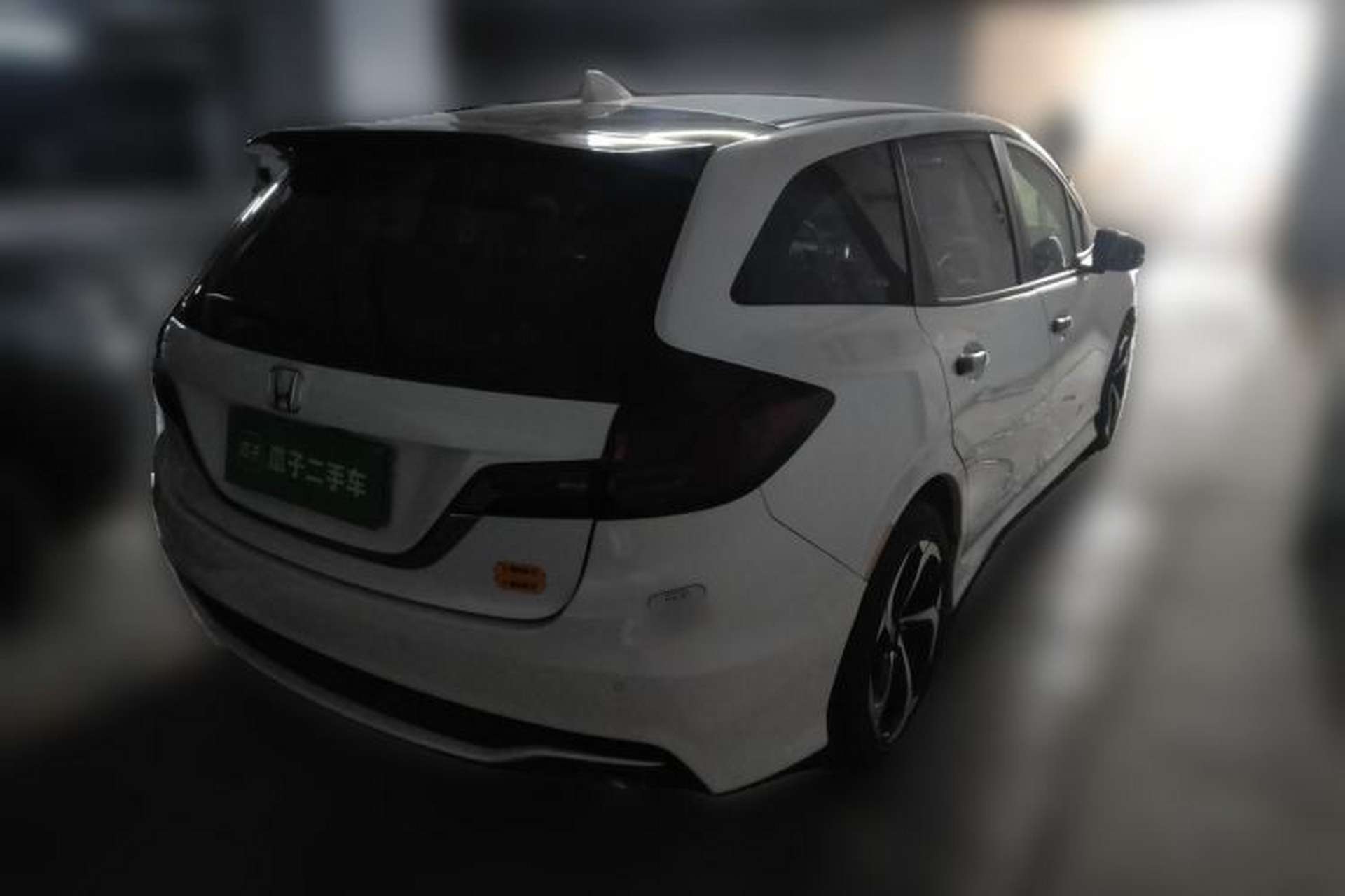 Used Honda Jade 2020 1.8L automatic Comfort version Rear Right 45 Deg