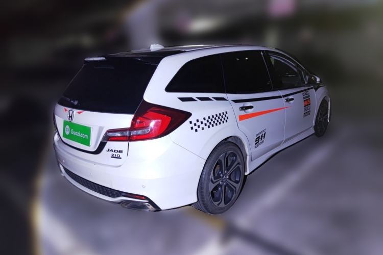 Used Honda Jade 2020 210TURBO CVT Luxury Edition Rear Right 45 Deg