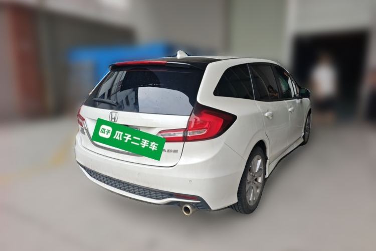 Used Honda Jade 2020 1.8L automatic Comfort version Rear Right 45 Deg