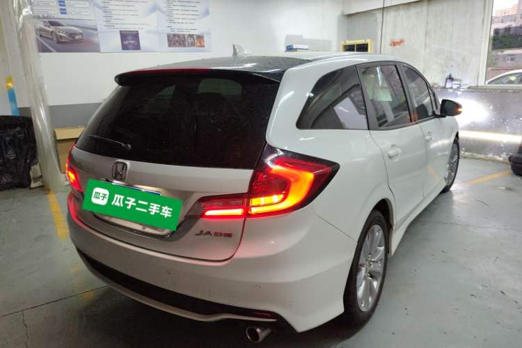 Used Honda Jade 2020 1.8L automatic Comfort version Rear Right 45 Deg