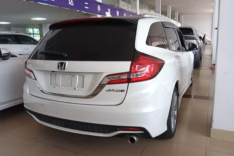 Used Honda Jade 2020 1.8L automatic Comfort version Rear Right 45 Deg