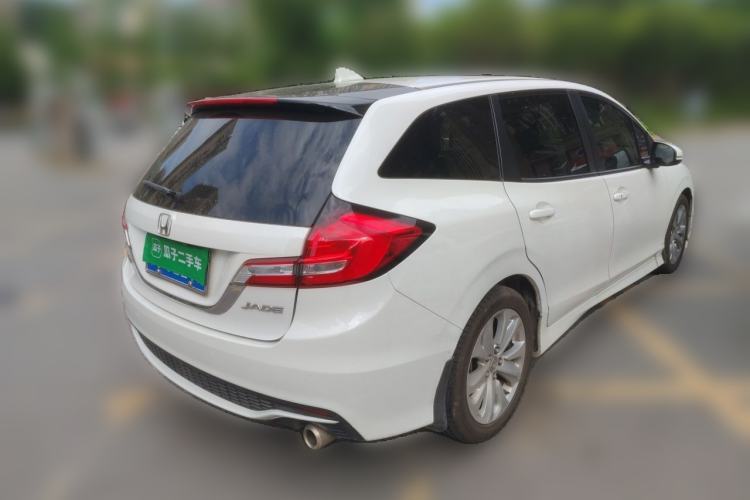 Used Honda Jade 2020 1.8L automatic Comfort version Rear Right 45 Deg