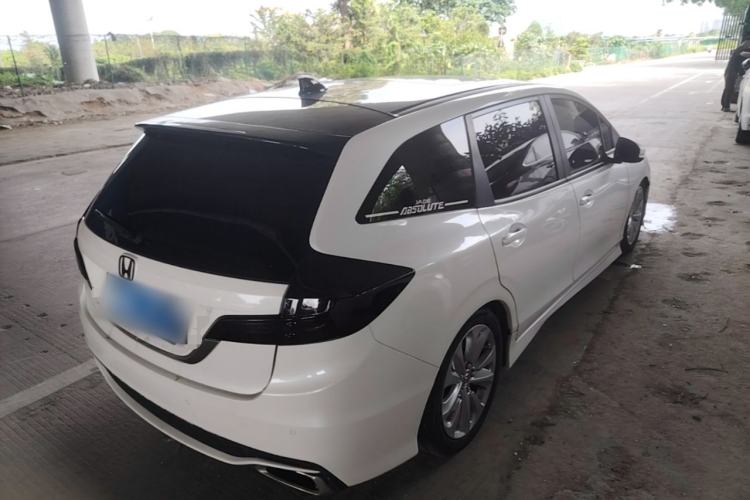Used Honda Jade 2020 1.8L automatic Comfort version Rear Right 45 Deg