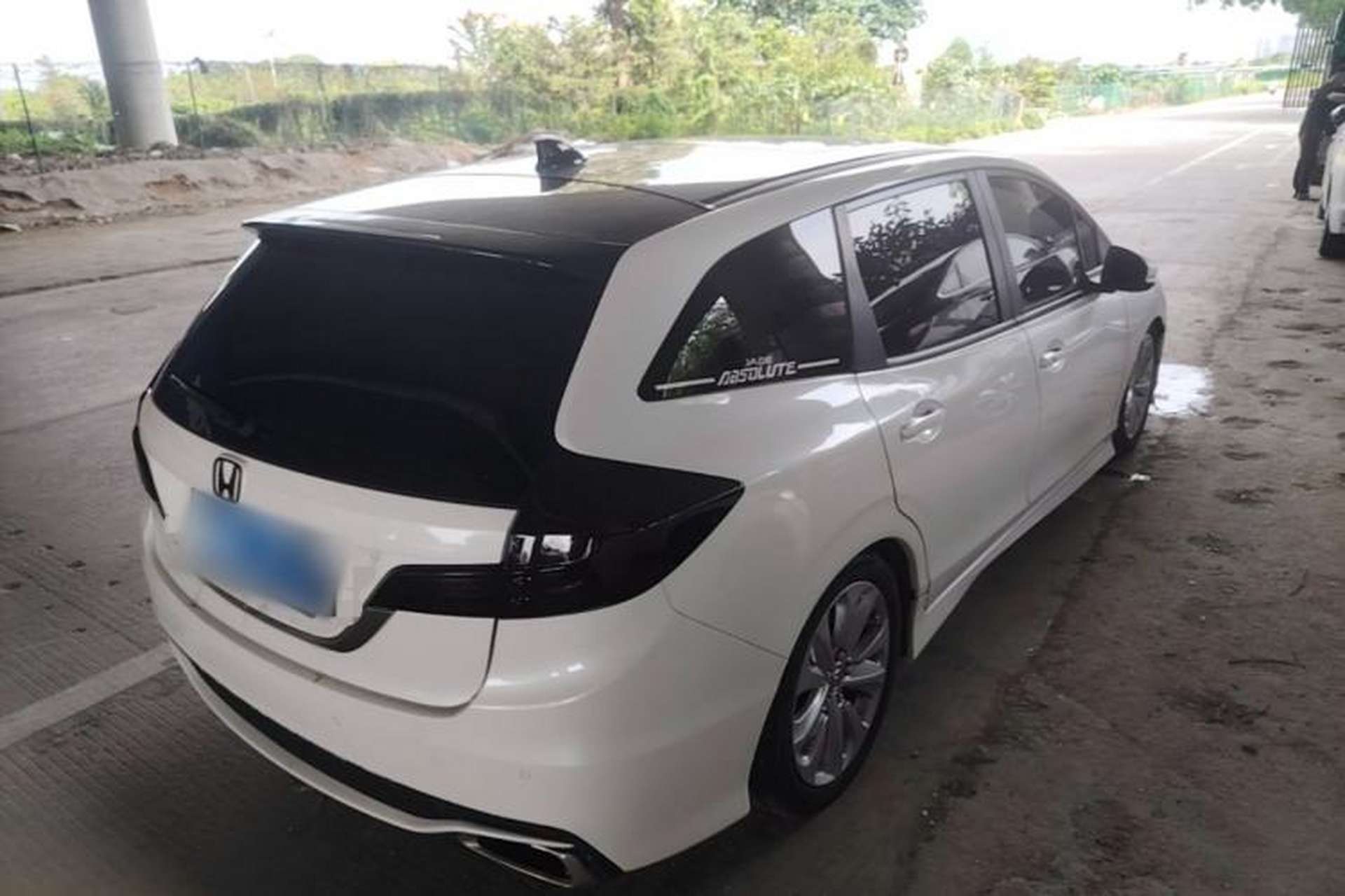 Used Honda Jade 2020 1.8L automatic Comfort version Rear Right 45 Deg