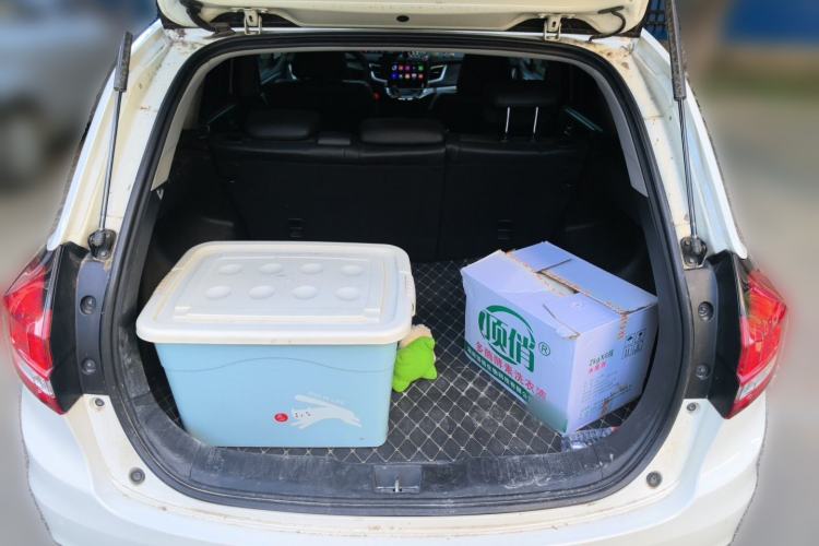 Used Honda Jade 2020 1.8L automatic Comfort version Trunk