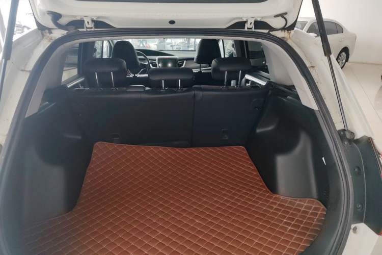 Used Honda Jade 2020 1.8L automatic Comfort version Trunk