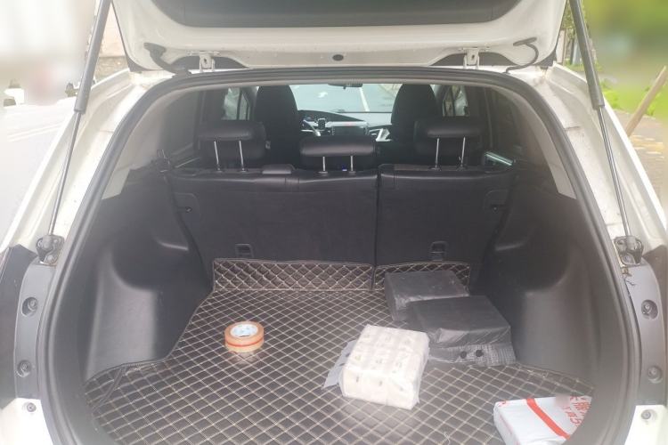 Used Honda Jade 2020 1.8L automatic Comfort version Trunk