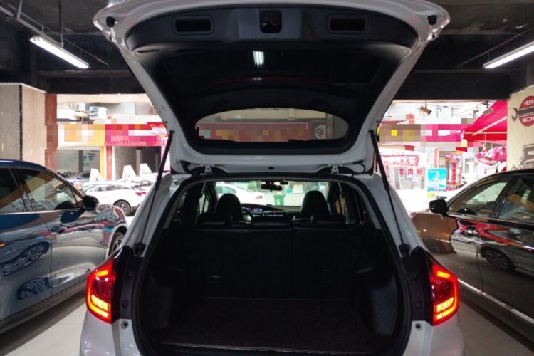 Used Honda Jade 2020 1.8L automatic Comfort version Trunk