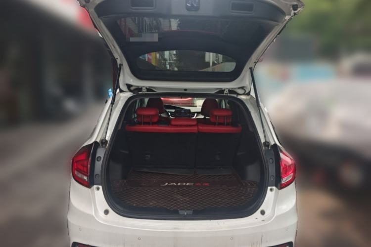 Used Honda Jade 2020 1.8L automatic Comfort version Trunk