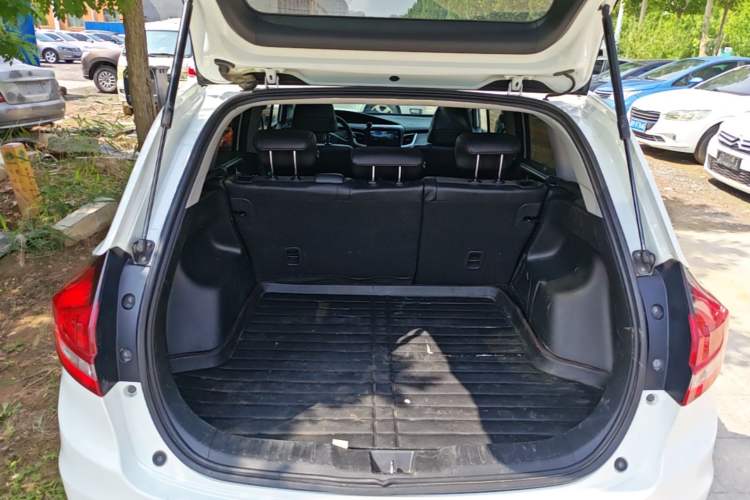 Used Honda Jade 2020 1.8L automatic Comfort version Trunk