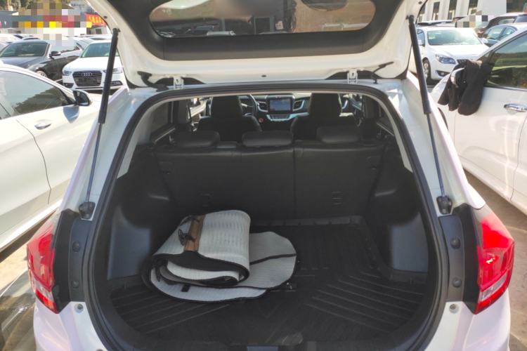 Used Honda Jade 2020 1.8L automatic Comfort version Trunk