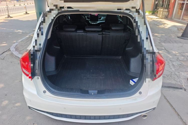 Used Honda Jade 2020 1.8L automatic Comfort version Trunk