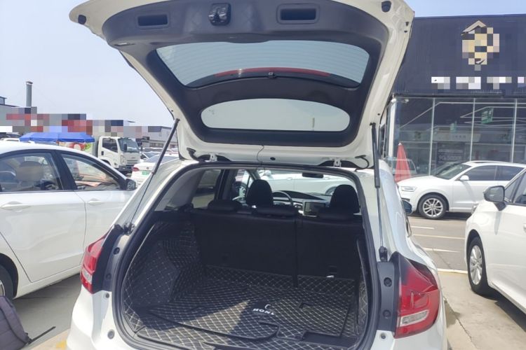 Used Honda Jade 2020 1.8L automatic Comfort version Trunk