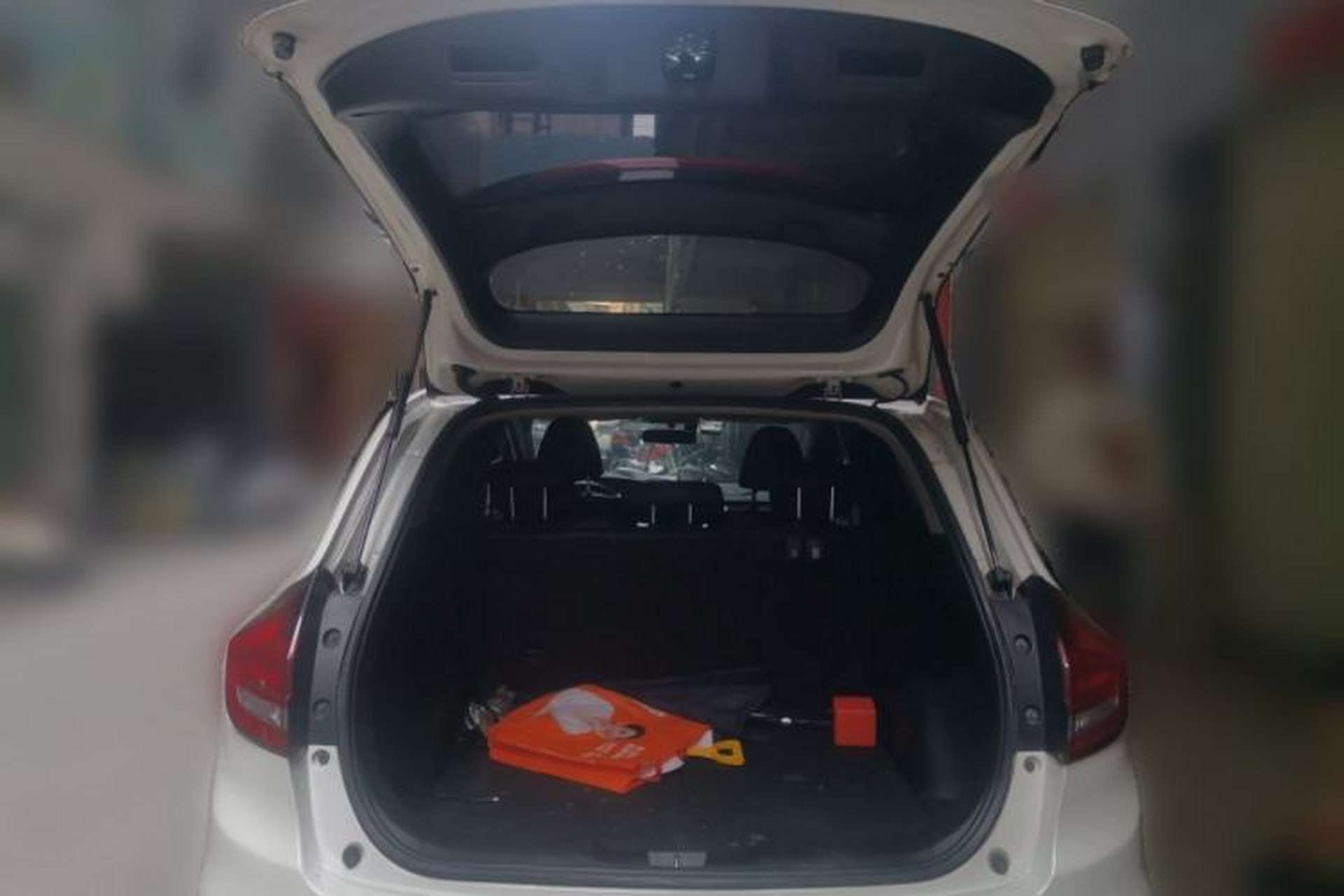 Used Honda Jade 2020 1.8L automatic Comfort version Trunk