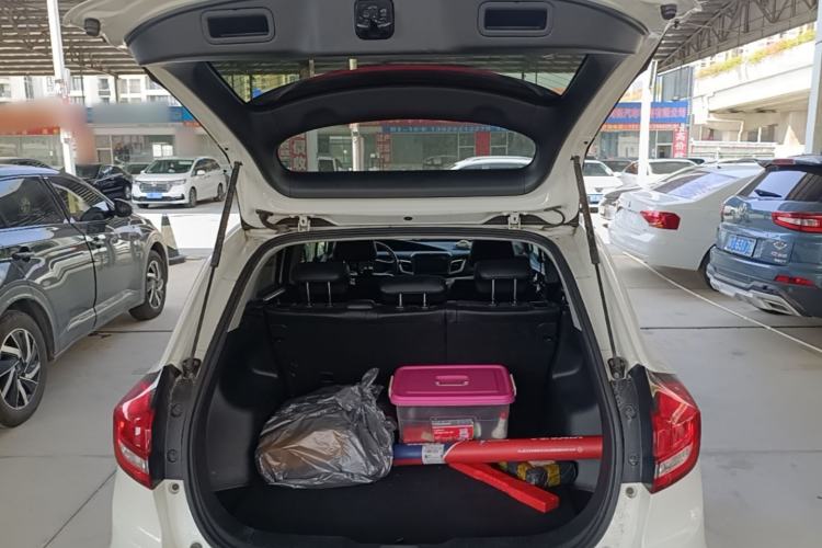 Used Honda Jade 2020 1.8L automatic Comfort version Trunk