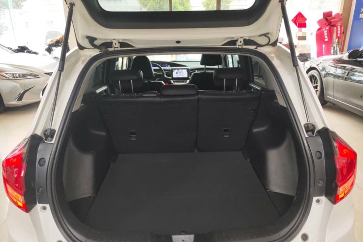 Used Honda Jade 2020 1.8L automatic Comfort version Trunk