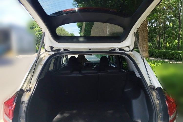 Used Honda Jade 2020 1.8L automatic Comfort version Trunk