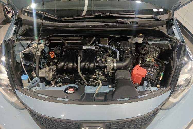 Used Honda LIFE 2021 1.5L CVT CRO-SS Fun Edition Engine Bay