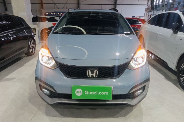 Used Honda LIFE 2021 1.5L CVT CRO-SS Fun Edition Front