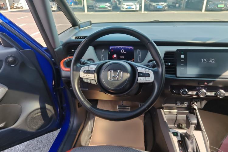 Used Honda LIFE 2021 1.5L CVT SPO-SS Dynamic Edition Steering Wheel