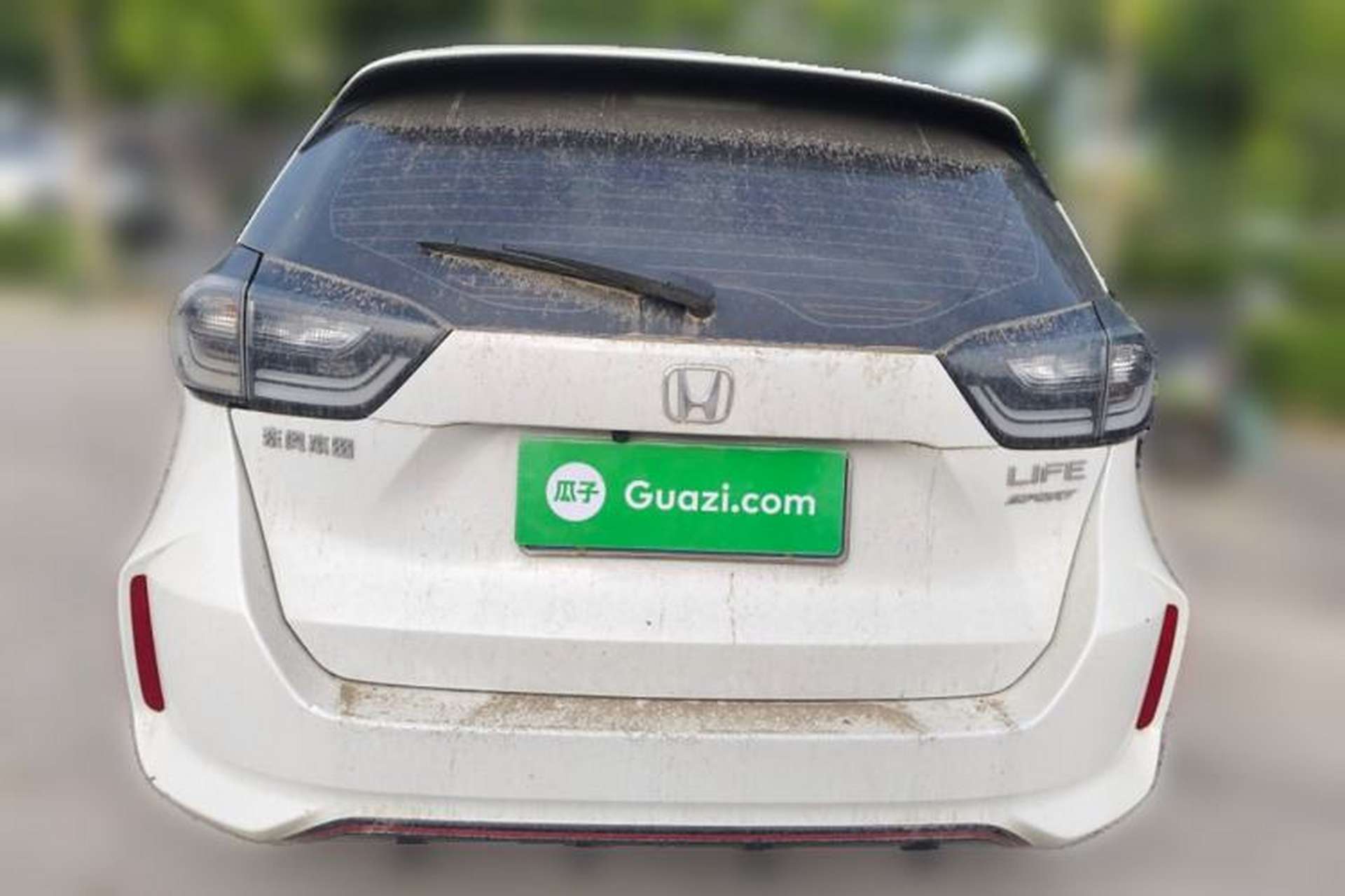 Used Honda LIFE 2023 1.5L CVT SPO-SS Dynamic Edition Rear