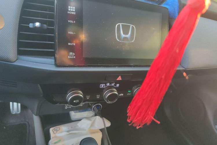 Used Honda LIFE 2021 1.5L CVT CRO-S Fun Edition Audio And AC Panel