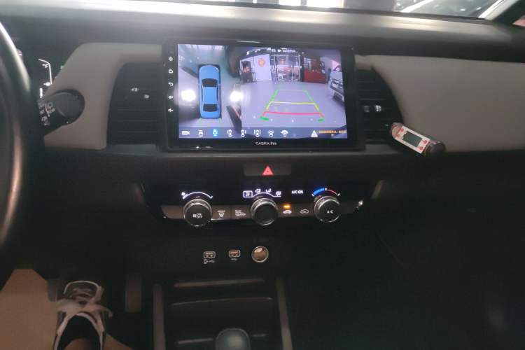 Used Honda LIFE 2021 1.5L CVT CRO-SS Fun Edition Audio And AC Panel