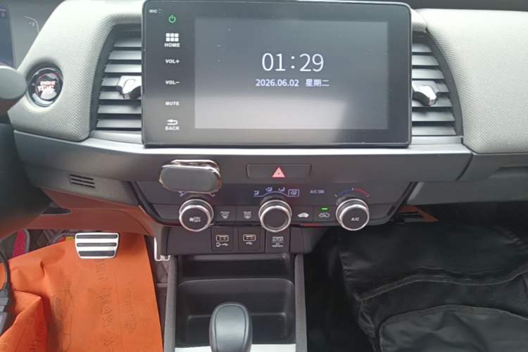 Used Honda LIFE 2021 1.5L CVT SPO-SS Dynamic Edition Audio And AC Panel