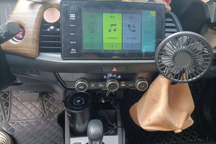 Used Honda LIFE 2021 1.5L CVT CRO-SS Fun Edition Audio And AC Panel