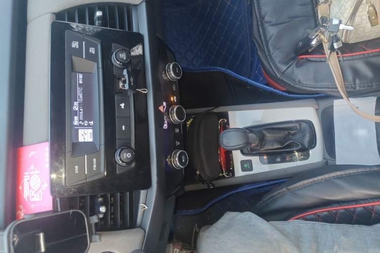 Used Honda LIFE 2021 1.5L CVT SPORT Heartbeat Edition Audio And AC Panel