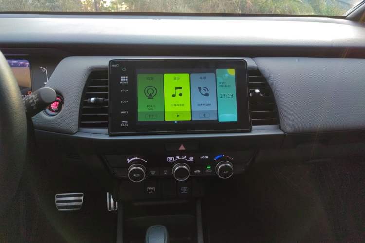 Used Honda LIFE 2021 1.5L CVT SPORT Heartbeat Edition Audio And AC Panel