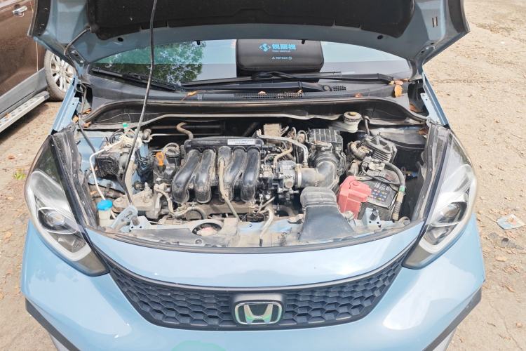 Used Honda LIFE 2021 1.5L CVT CRO-S Fun Edition Engine Bay
