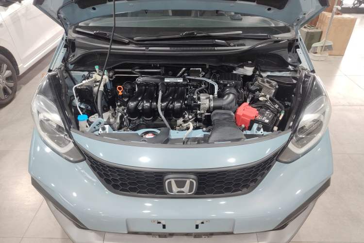 Used Honda LIFE 2021 1.5L CVT CRO-S Fun Edition Engine Bay