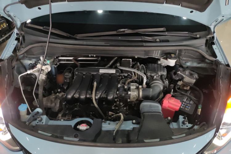 Used Honda LIFE 2021 1.5L CVT CRO-SS Fun Edition Engine Bay