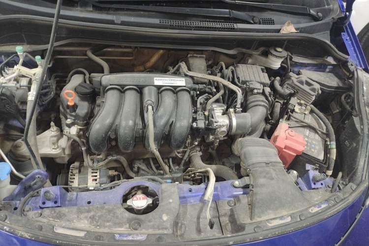 Used Honda LIFE 2021 1.5L CVT CRO-S Fun Edition Engine Bay