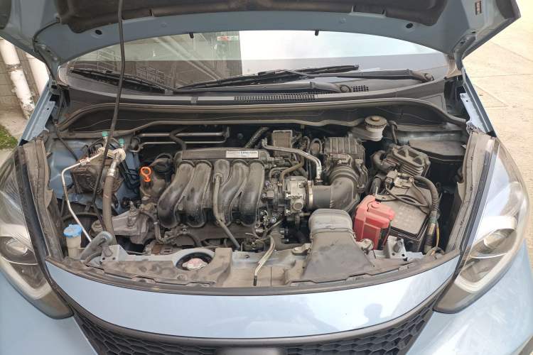 Used Honda LIFE 2021 1.5L CVT CRO-SS Fun Edition Engine Bay
