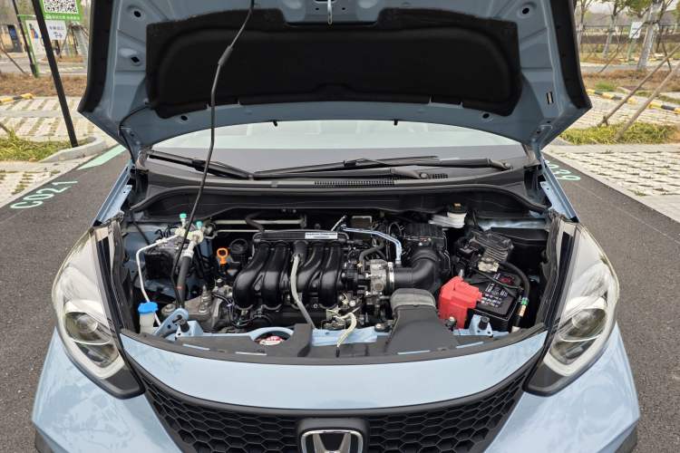 Used Honda LIFE 2021 1.5L CVT CRO-SS Fun Edition Engine Bay