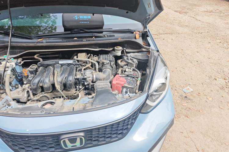 Used Honda LIFE 2021 1.5L CVT CRO-S Fun Edition Engine Bay Left
