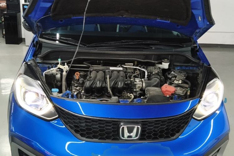 Used Honda LIFE 2021 1.5L CVT CRO-S Fun Edition Engine Bay