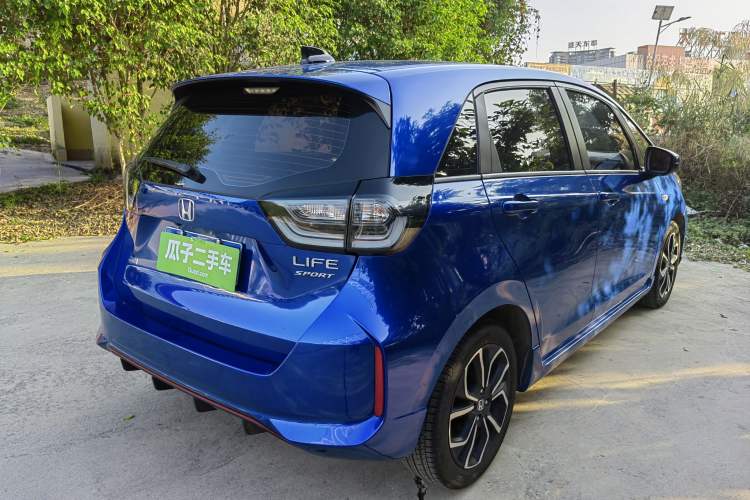 Used Honda LIFE 2021 1.5L CVT SPORT Heartbeat Edition Exterior 5