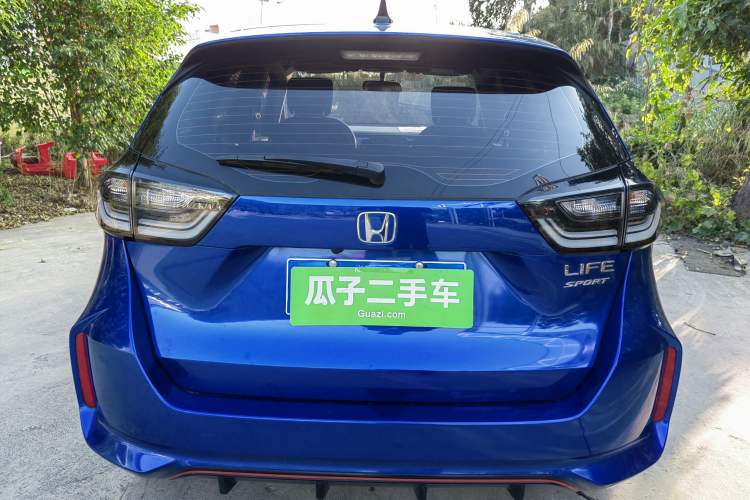 Used Honda LIFE 2021 1.5L CVT SPORT Heartbeat Edition Exterior 6